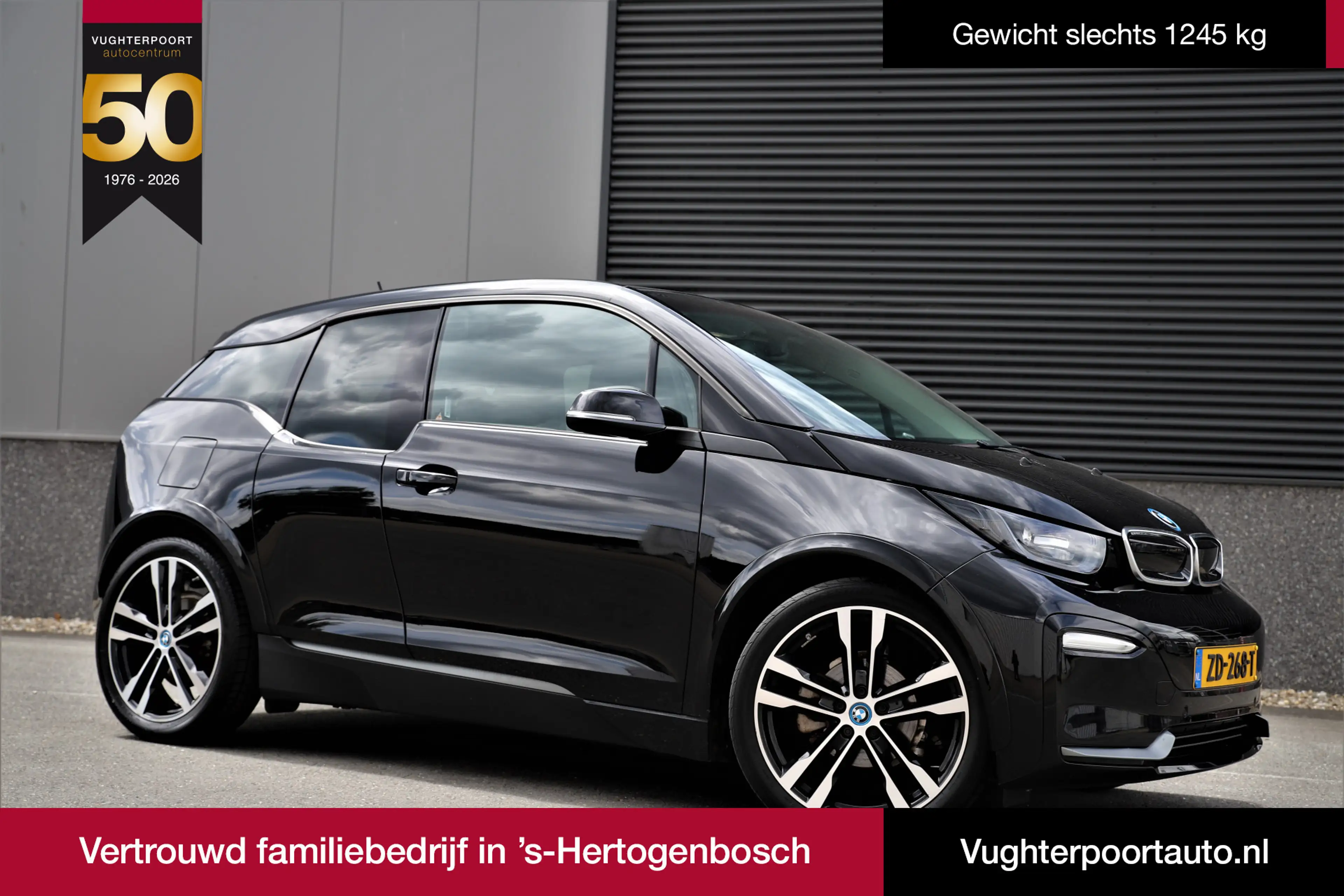BMW i3 S Executive 120Ah/42 kWh Schuifdak/H-Kardon/Carpla