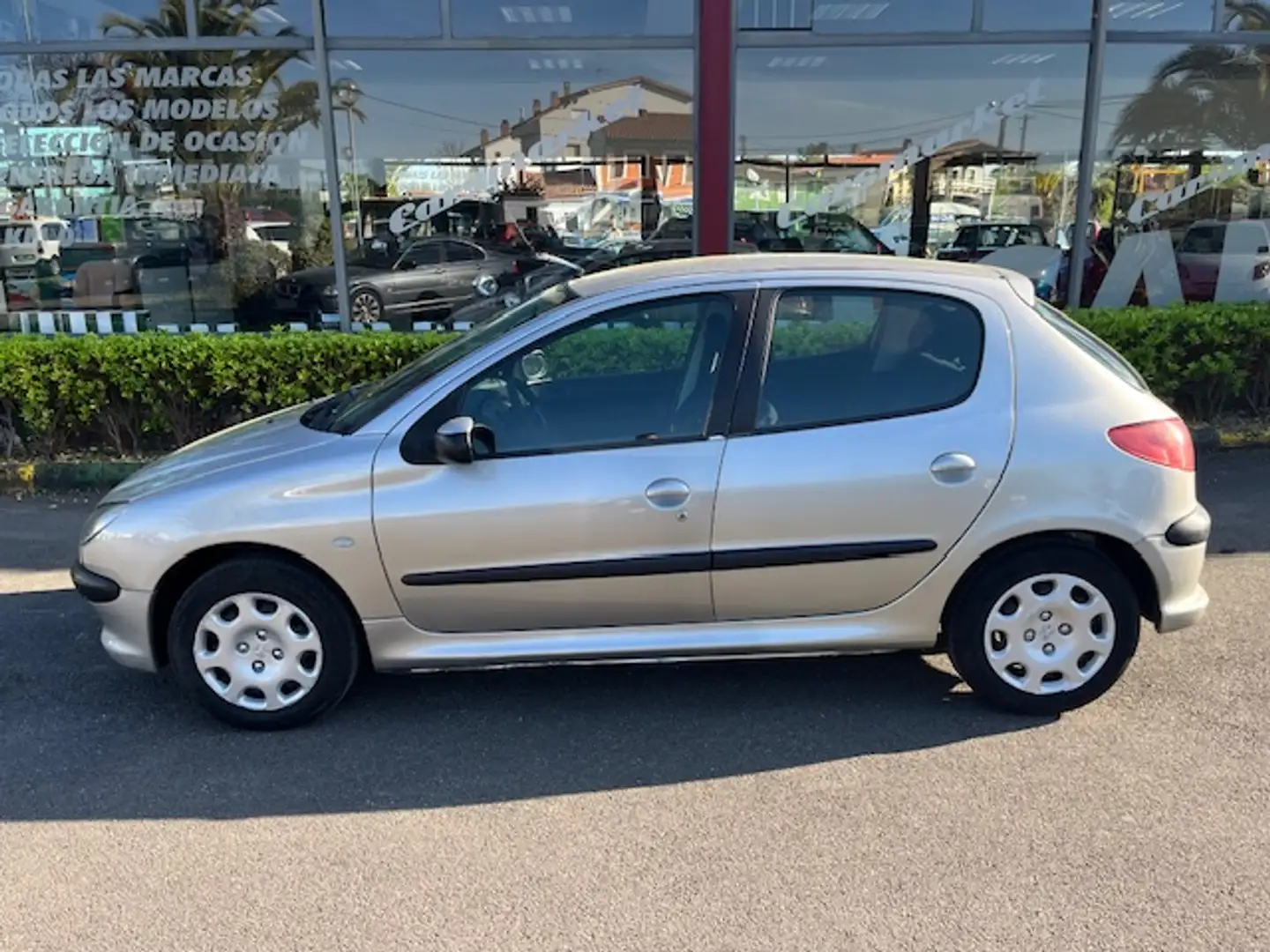 Peugeot 206 1.4HDI X-Line Gris - 2