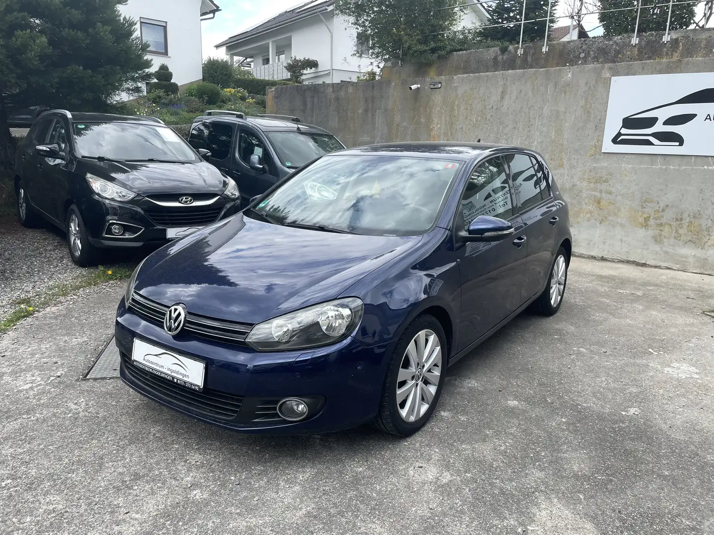 Volkswagen Golf 1.4 TSI Team Blau - 1
