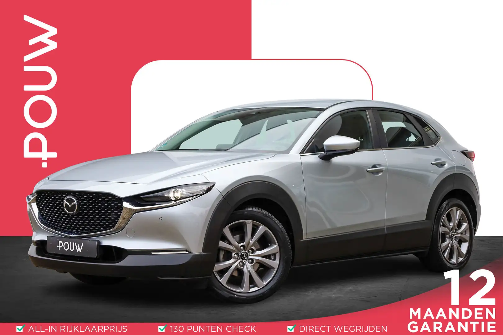 Mazda CX-30 2.0 e-SkyActiv-X 180pk M Hybrid Comfort | Bose | T Gris - 1