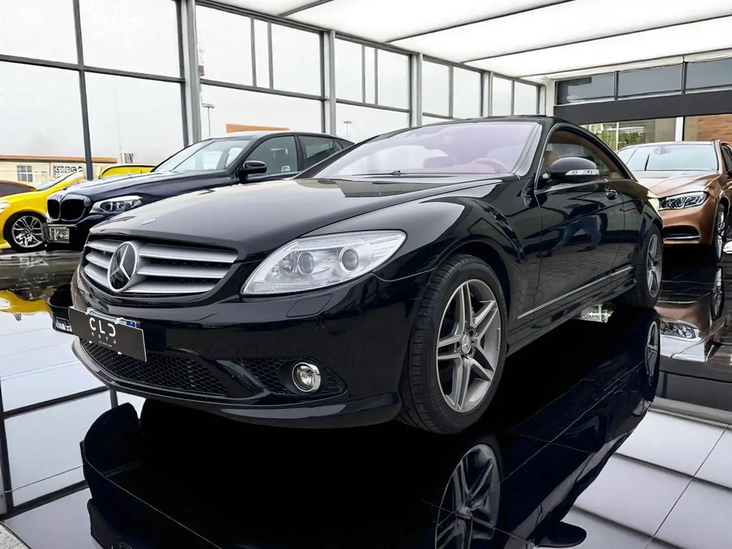 Mercedes-Benz CL 500 Sport AMG autom. Schwarz - 2