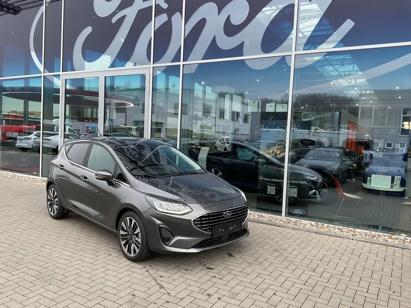 Ford Fiesta TITANIUM X MHEV *Fahrer-Assistenz-Paket Grau - 1