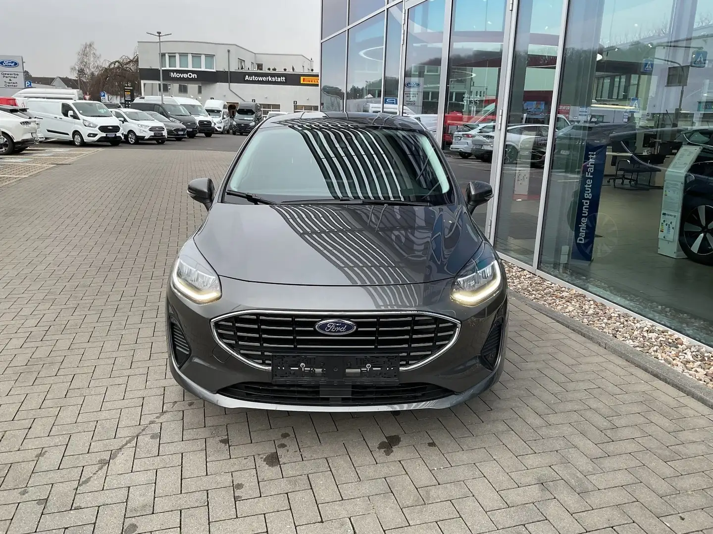 Ford Fiesta TITANIUM X MHEV *Fahrer-Assistenz-Paket Grau - 2