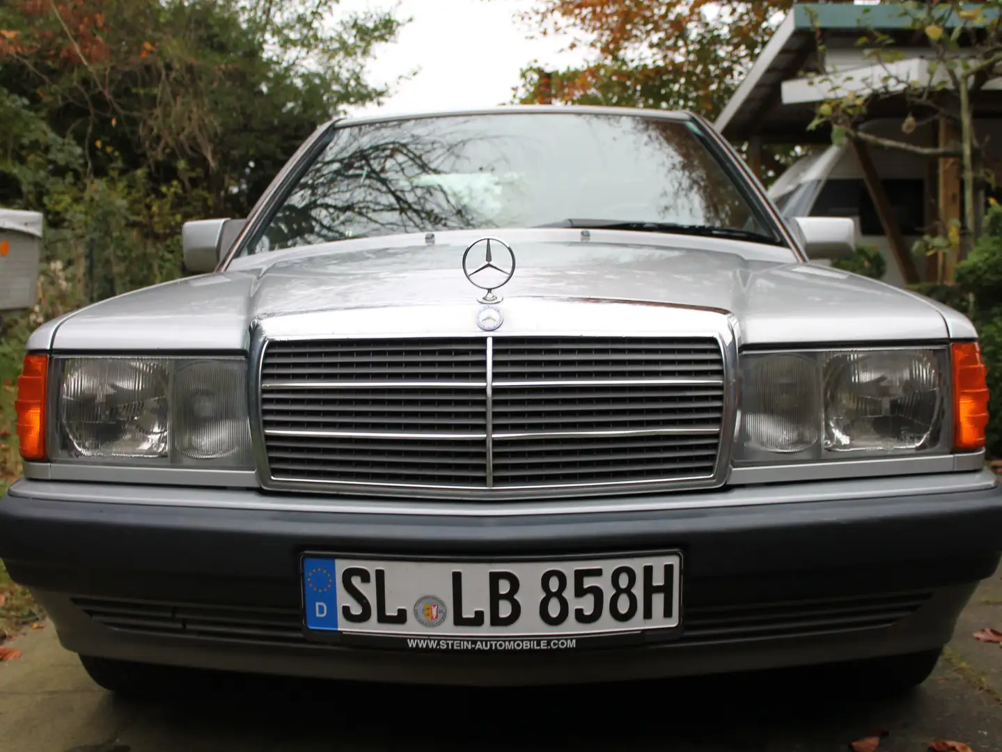 Mercedes-Benz 190 D 2.5 Silver - 2