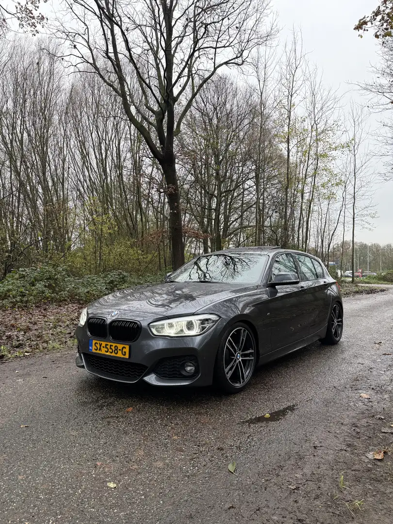BMW 120 M-Sport High Exec Grau - 1