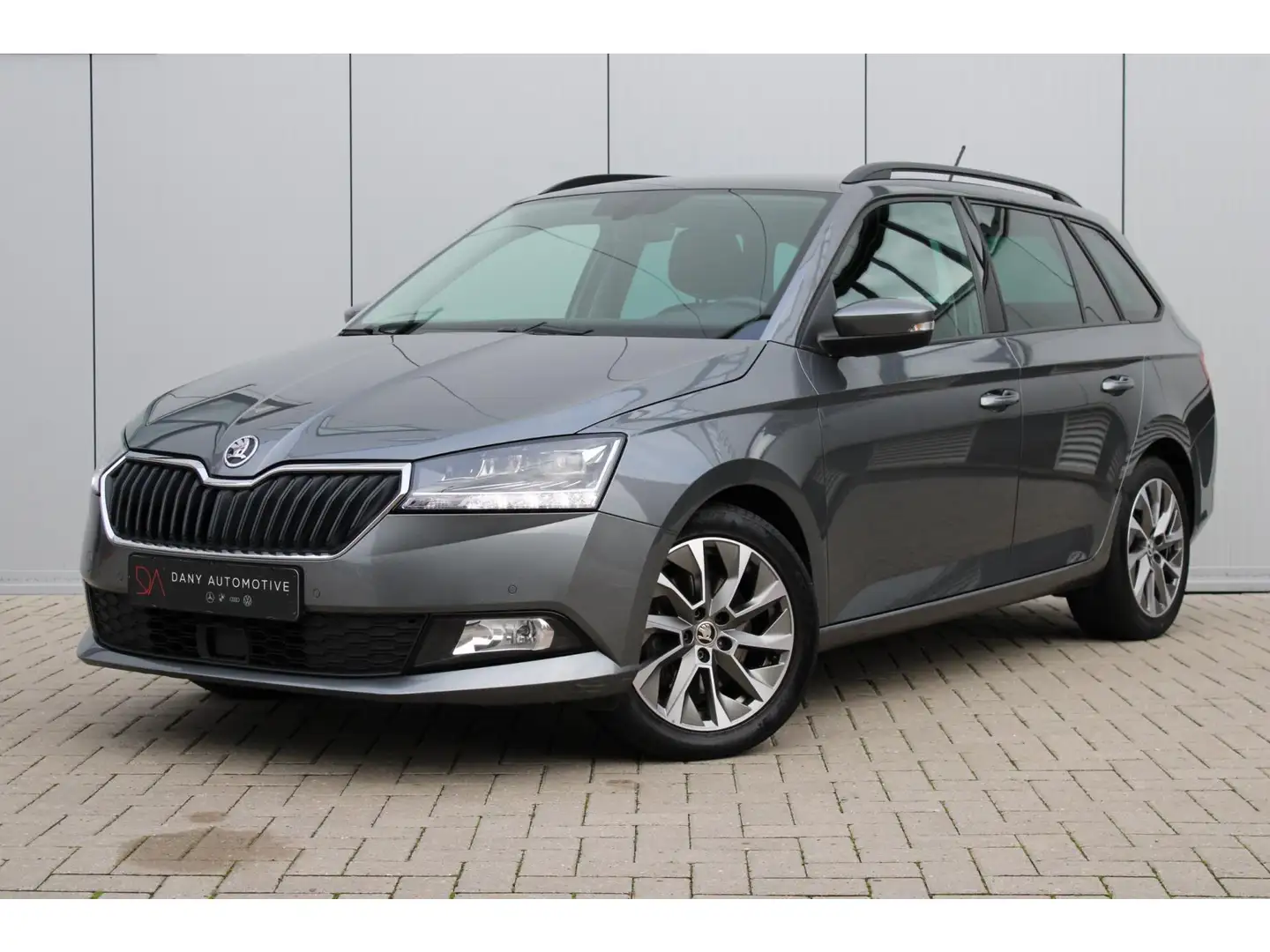 Skoda Fabia 1.0 TSI ACC I CARPLAY I LED I AUTOMAAT I 16INCH I Gris - 1