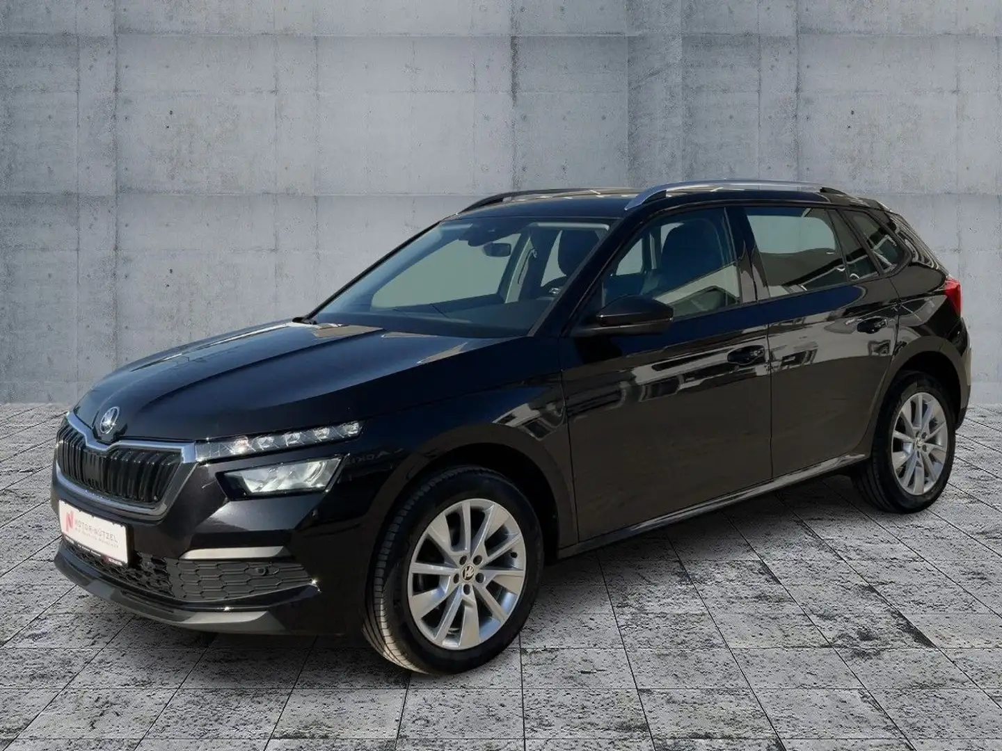 Skoda Kamiq 1.0 TSI STYLE LED+NAV+SHZ+2xPDC+VC+17"LM Schwarz - 2