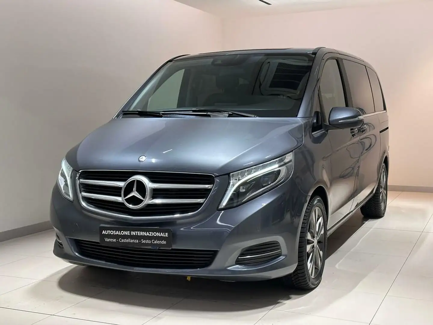 Mercedes-Benz V 220 d Sport L auto E6 Gris - 1