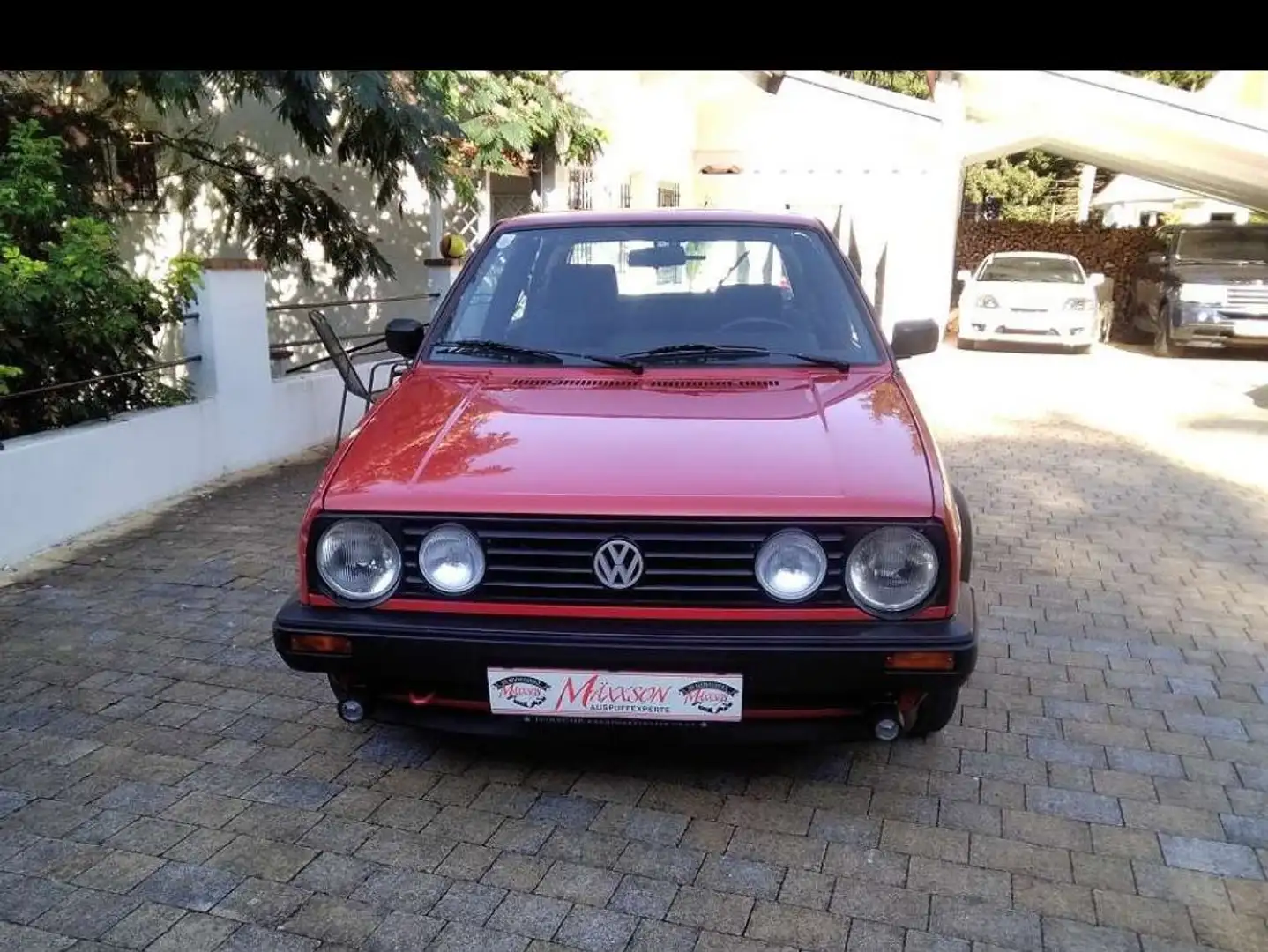 Volkswagen Golf CL Red - 1