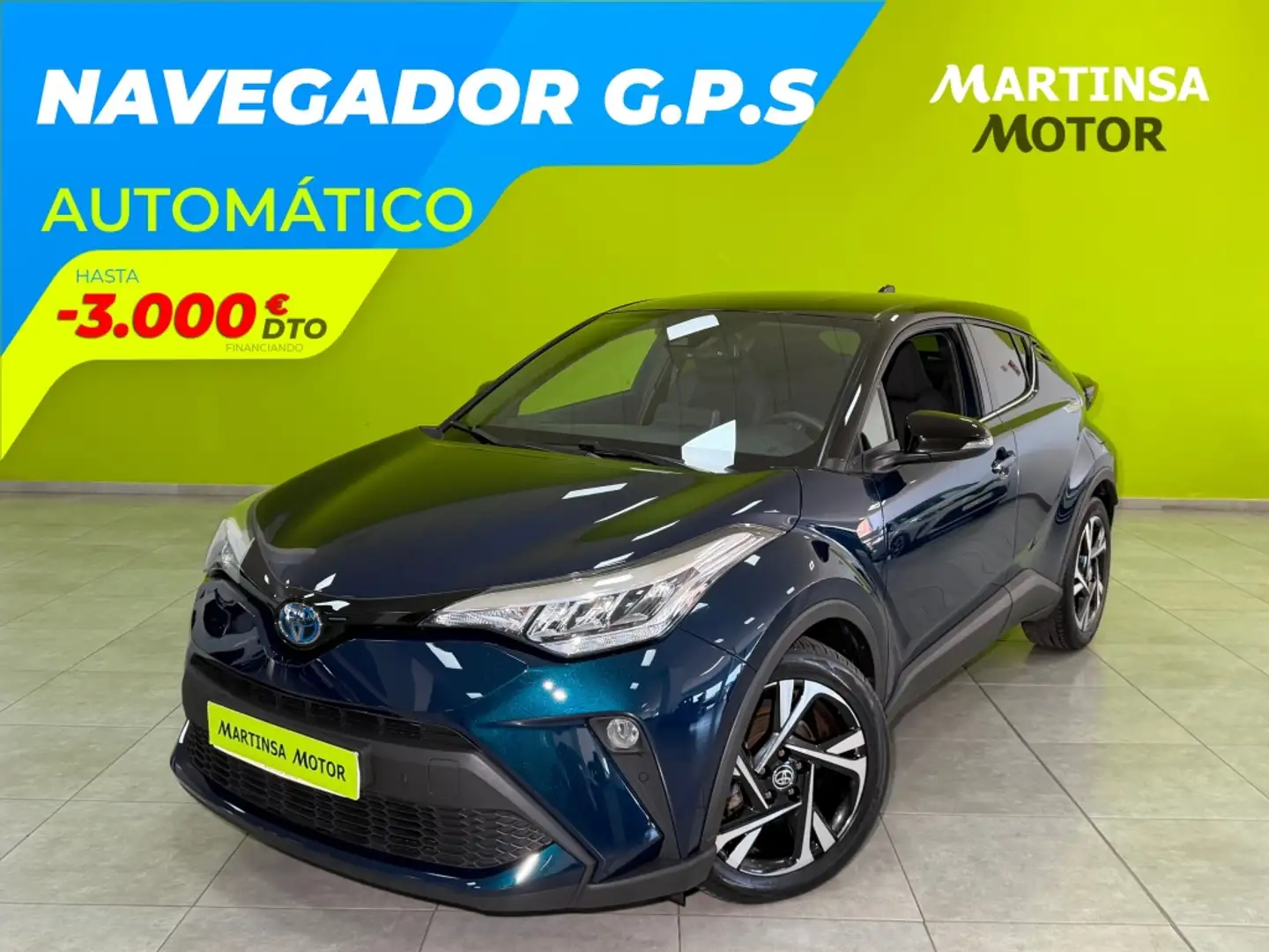 Toyota C-HR 180H Advance Azul - 1