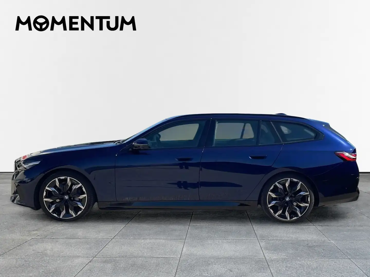 BMW i5 Touring eDrive40 Azul - 2