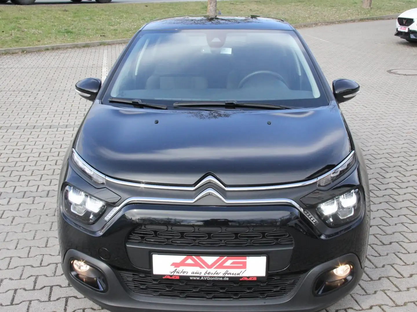 Citroen C3 1.2 110PS Automatik MAX LED Mirror Link PDC ALU Nero - 1