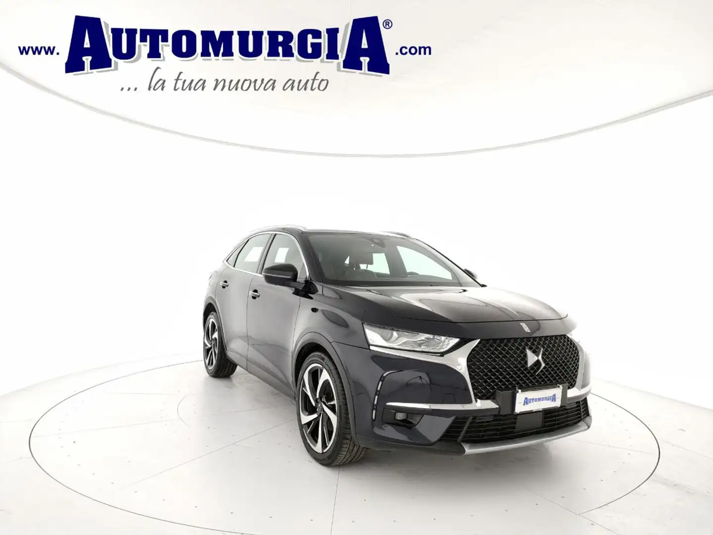 DS Automobiles DS 7 Crossback BlueHDi 130 aut. Grand Chic Blu/Azzurro - 1