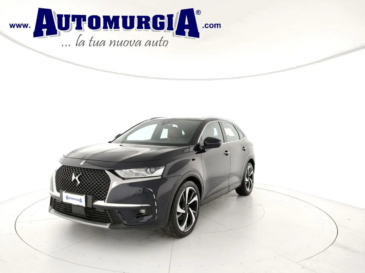 DS Automobiles DS 7 Crossback BlueHDi 130 aut. Grand Chic Blu/Azzurro - 2