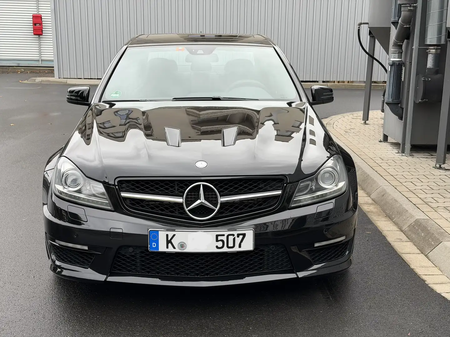 Mercedes-Benz C 63 AMG SPEEDSHIFT MCT Edition 507 Schwarz - 2