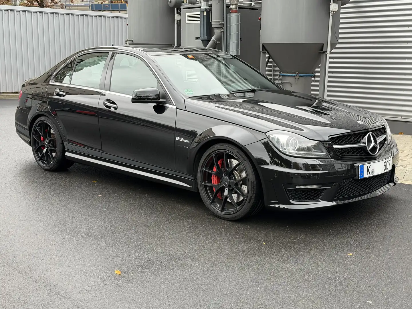 Mercedes-Benz C 63 AMG SPEEDSHIFT MCT Edition 507 Schwarz - 1