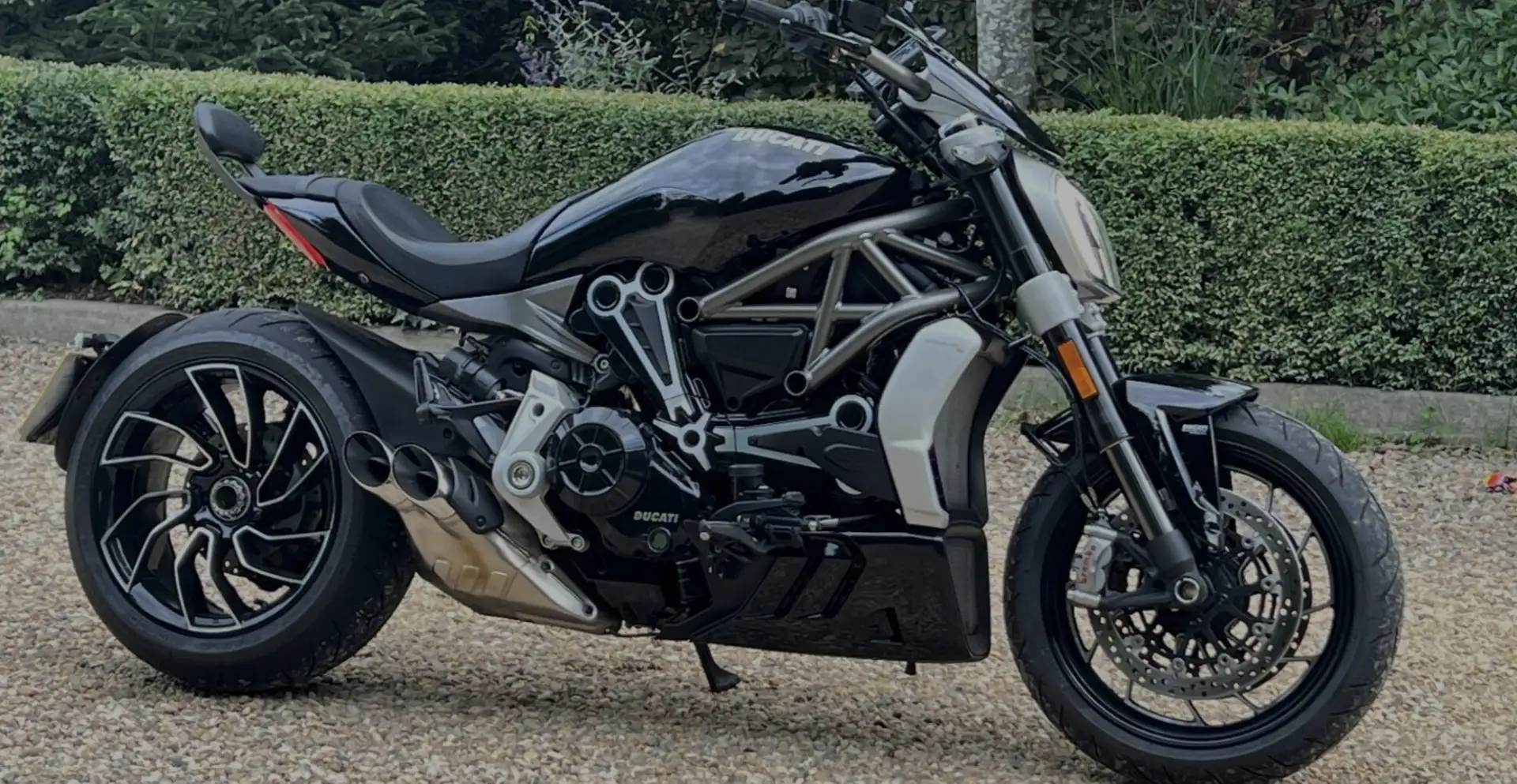 Ducati XDiavel S Siyah - 1