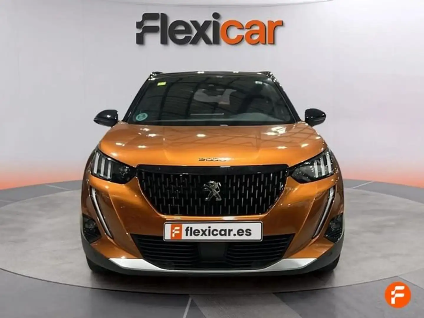Peugeot 2008 1.2 PureTech S&S Allure EAT8 130 Orange - 2