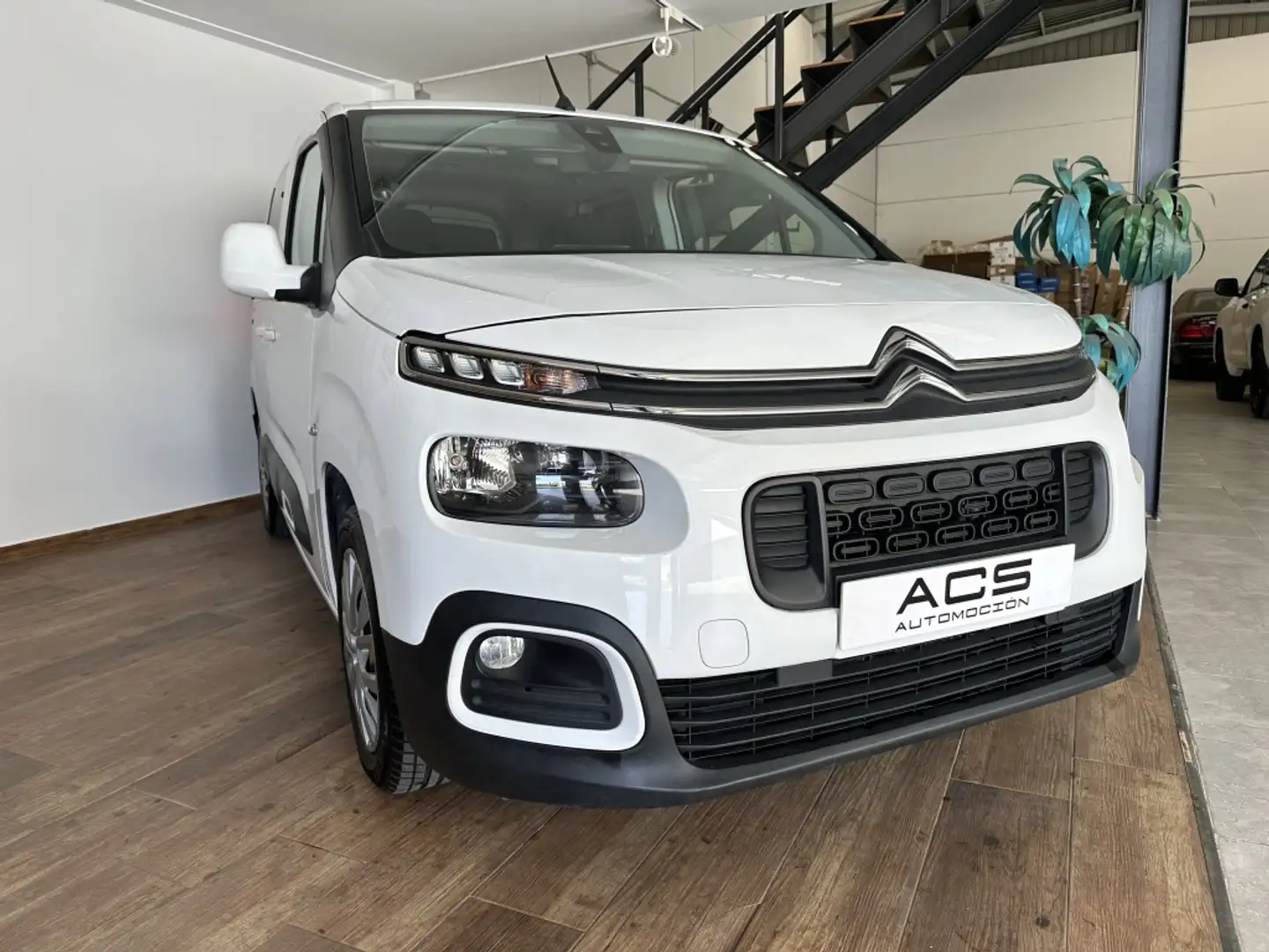 Citroen Berlingo BlueHDi Talla M Feel 100 Blanco - 2