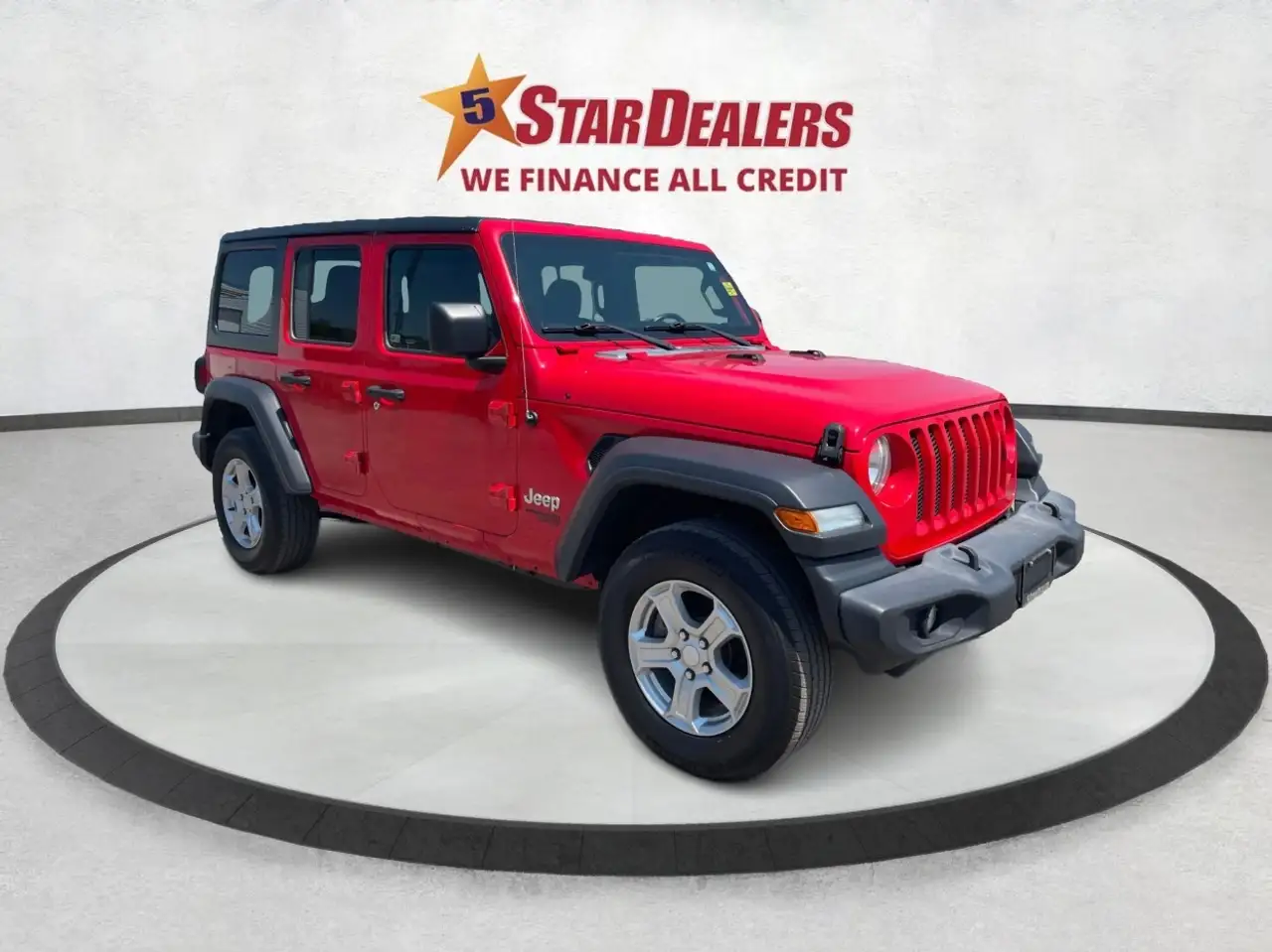 2018 Jeep Wrangler