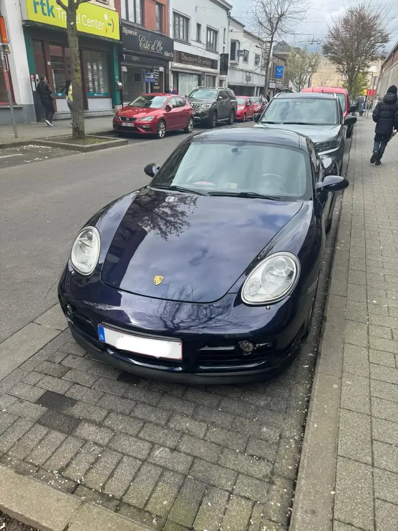 Porsche Cayman 2.7i Bleu - 1