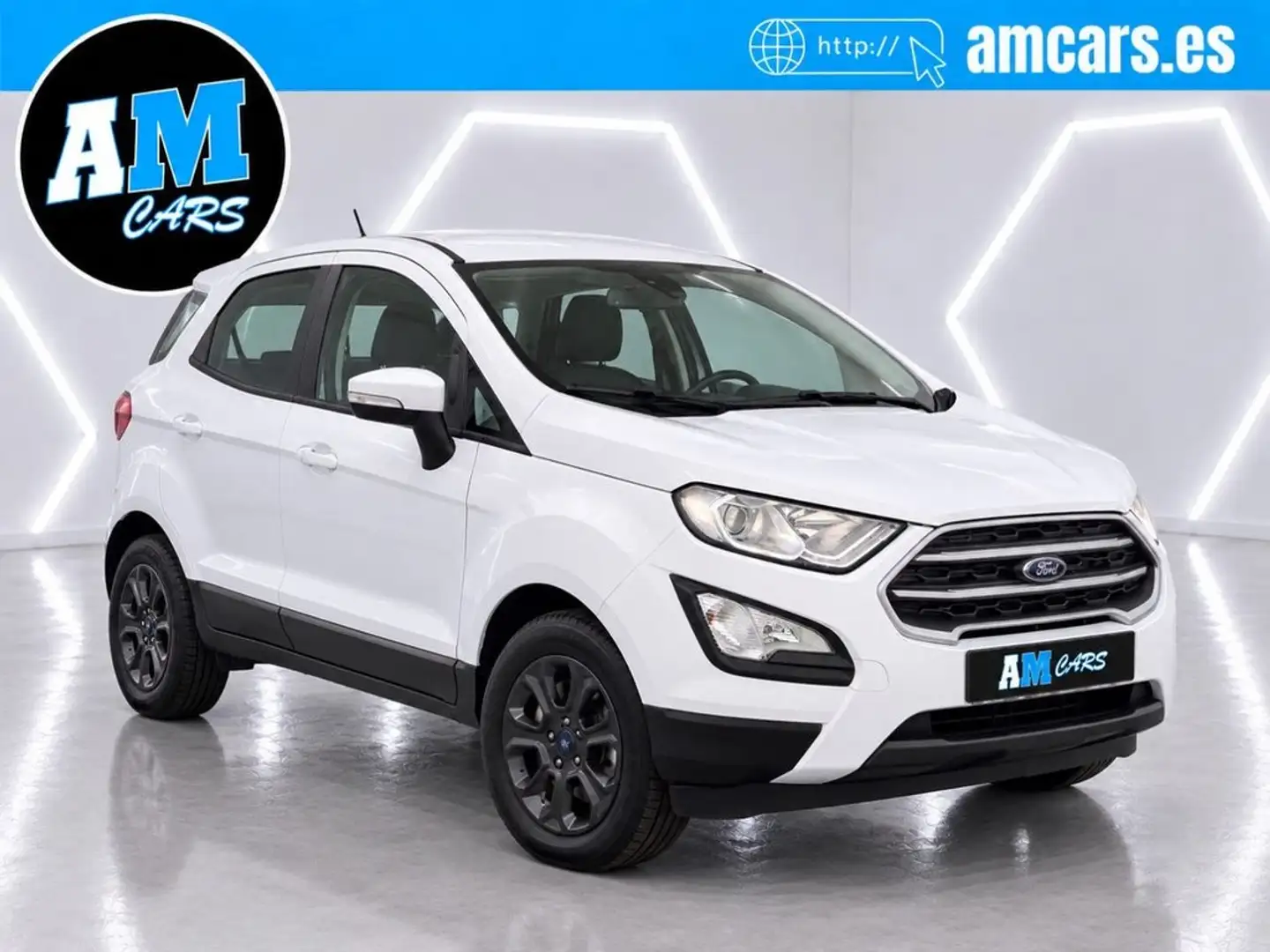 Ford EcoSport 1.0 EcoBoost Active 125 Gris - 2