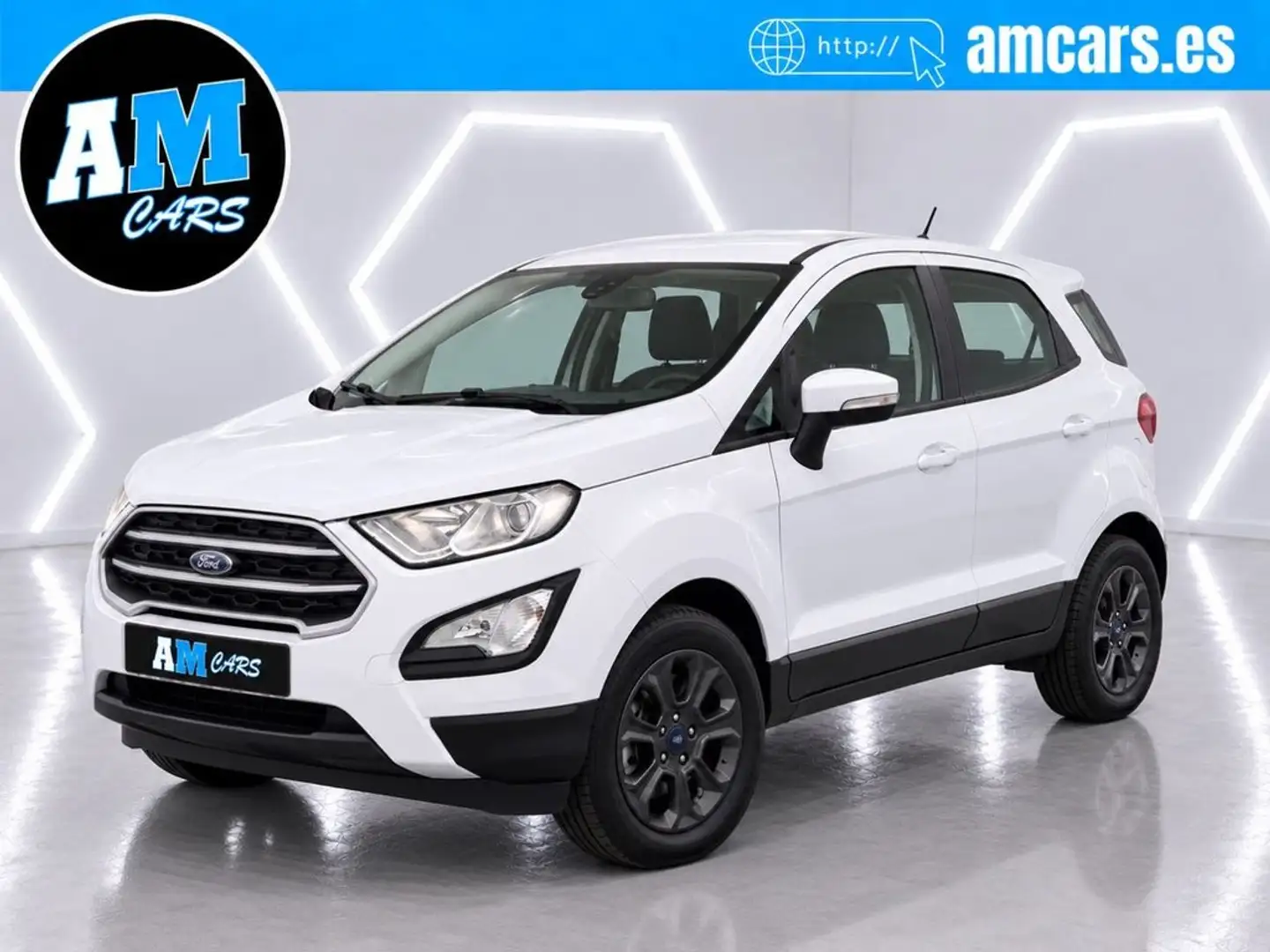 Ford EcoSport 1.0 EcoBoost Active 125 Gris - 1