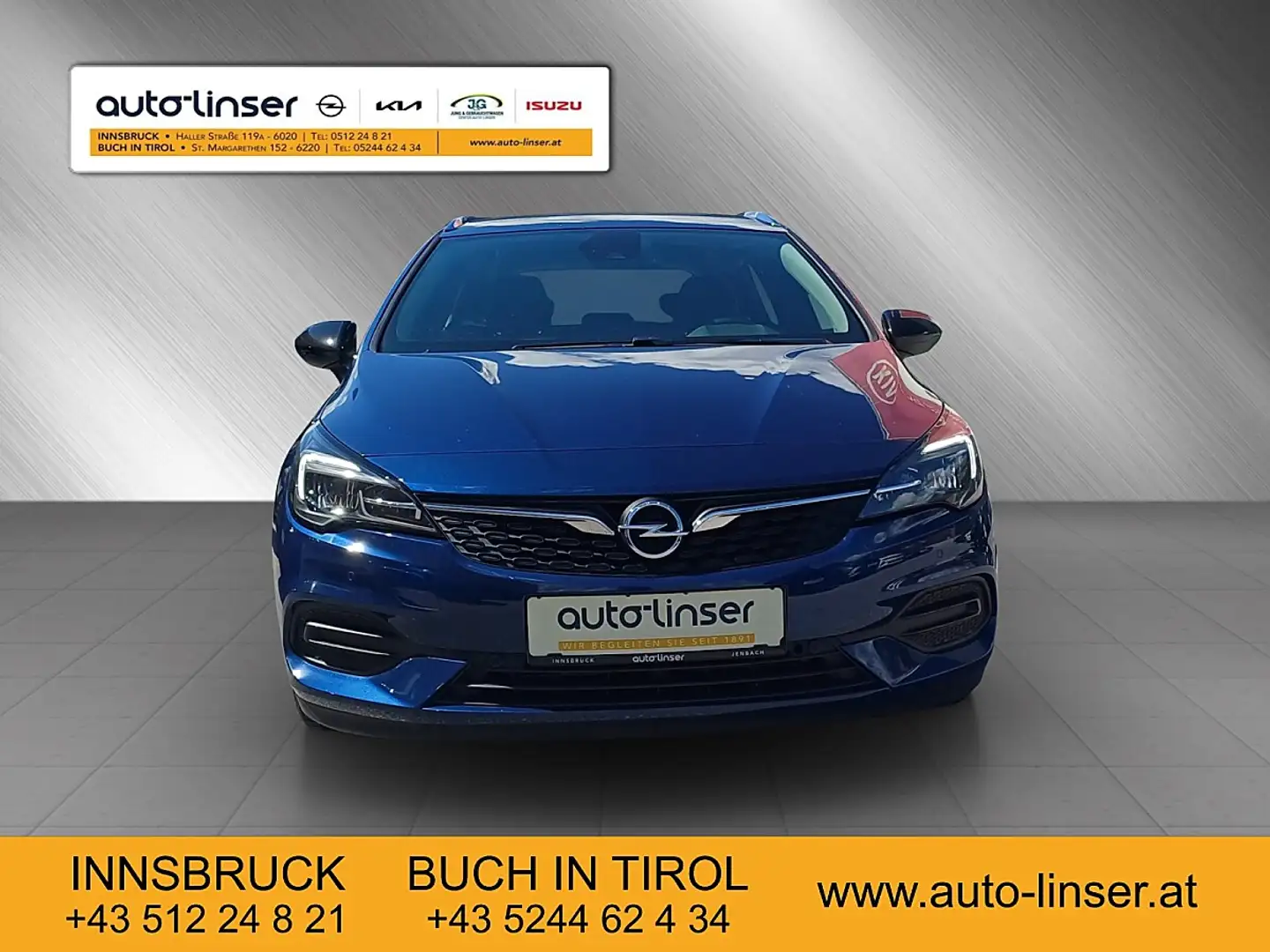 Opel Astra ST 1,2 Turbo Direct Inj. Design&Tech Blau - 2