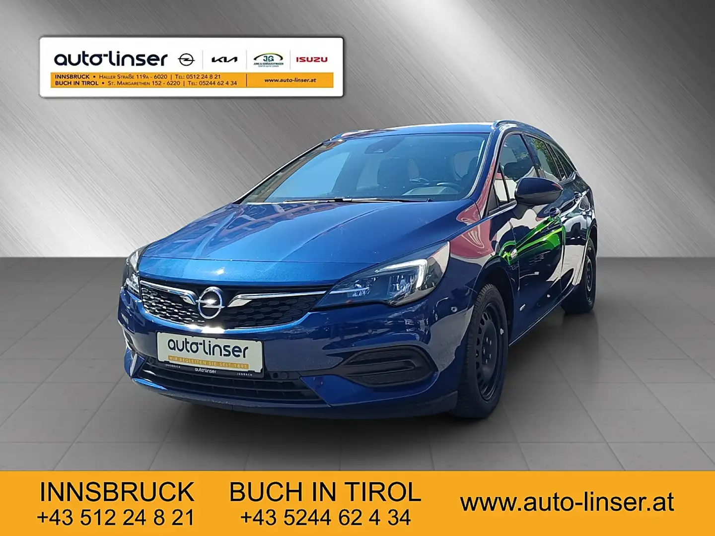 Opel Astra ST 1,2 Turbo Direct Inj. Design&Tech Blau - 1