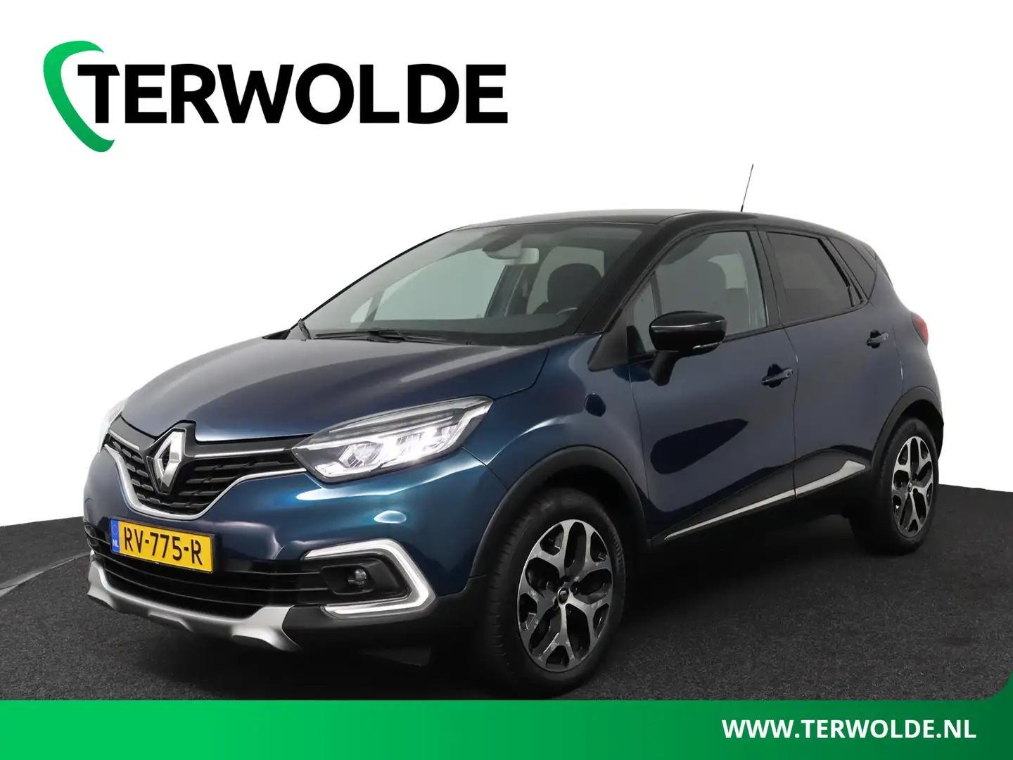 Renault Captur 0.9 TCe Intens | Navigatie | Climate Control | Sto Blauw - 1