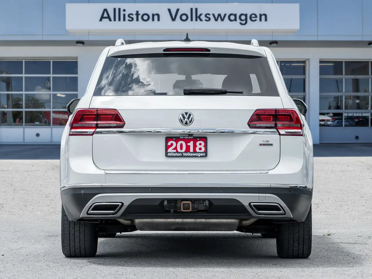 Volkswagen Atlas снимка Volkswagen Atlas