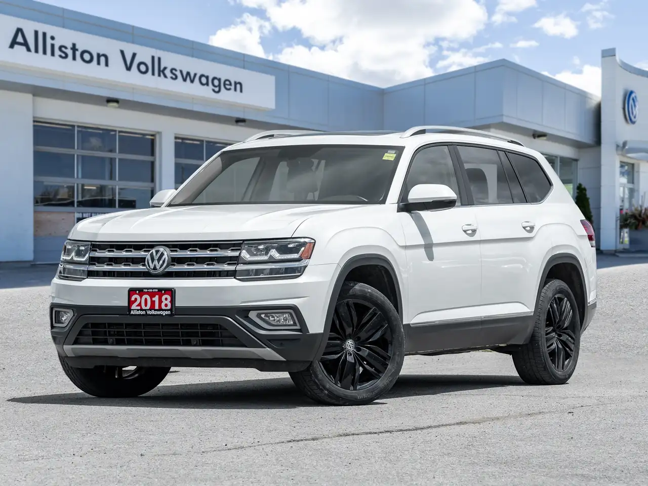 2018 Volkswagen Atlas