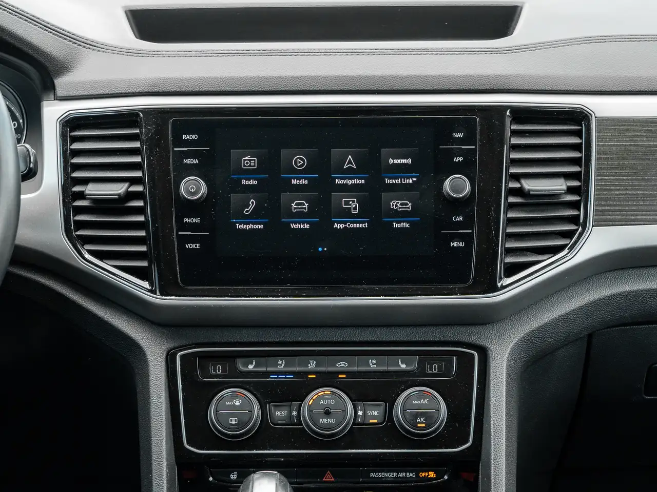 Volkswagen Atlas снимка Volkswagen Atlas