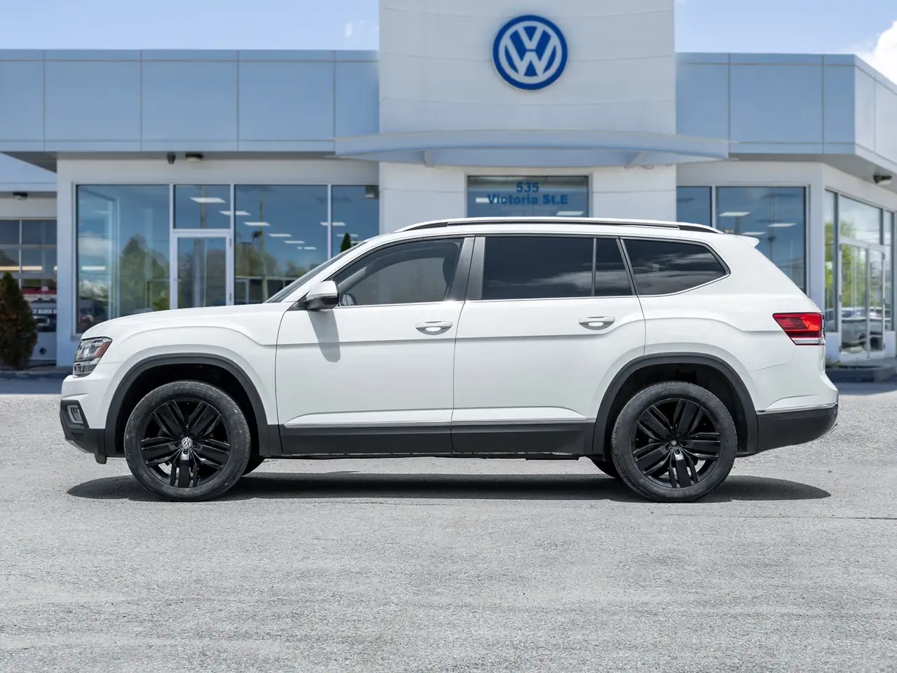 Volkswagen Atlas снимка Volkswagen Atlas