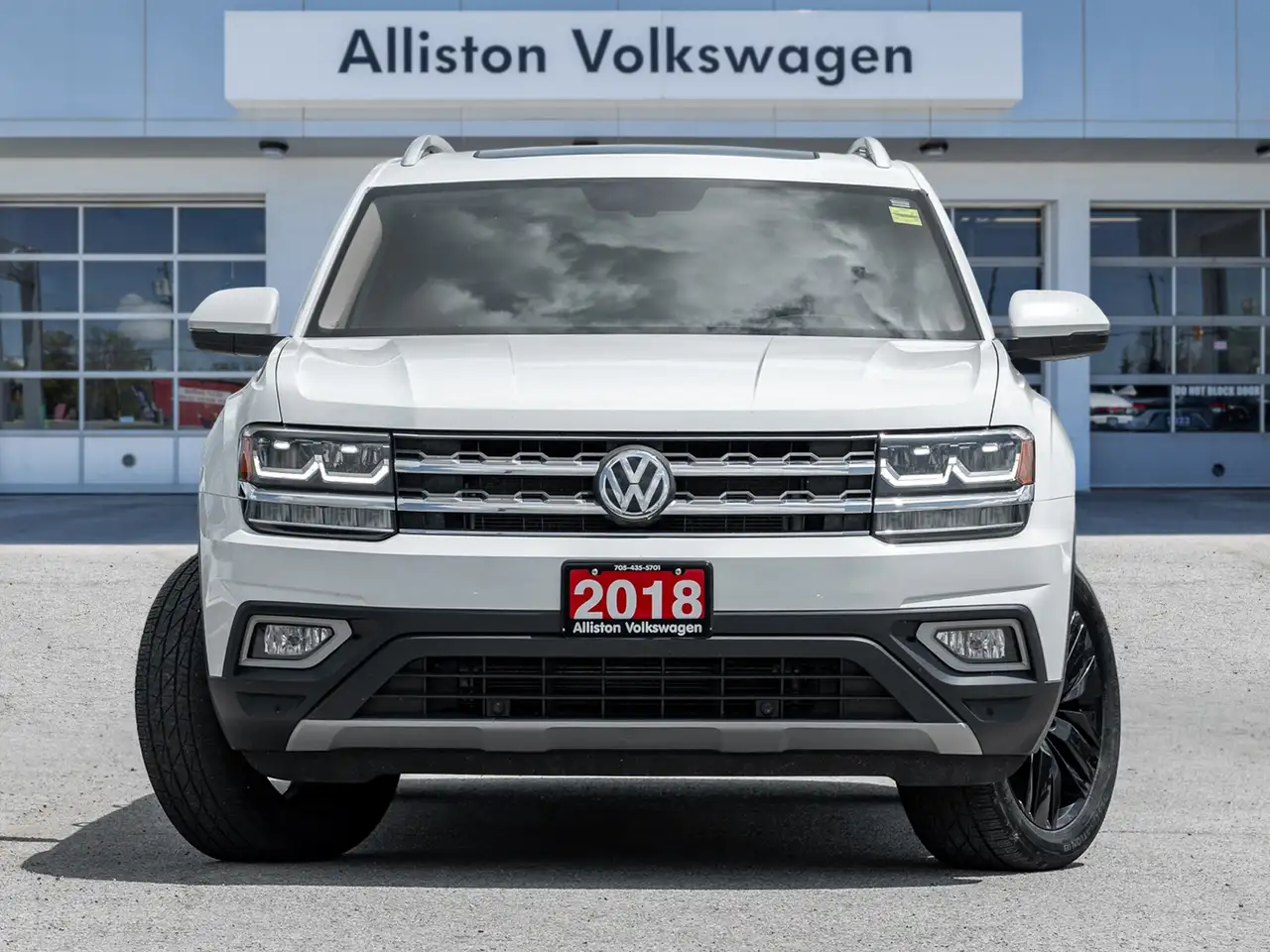 Volkswagen Atlas снимка Volkswagen Atlas