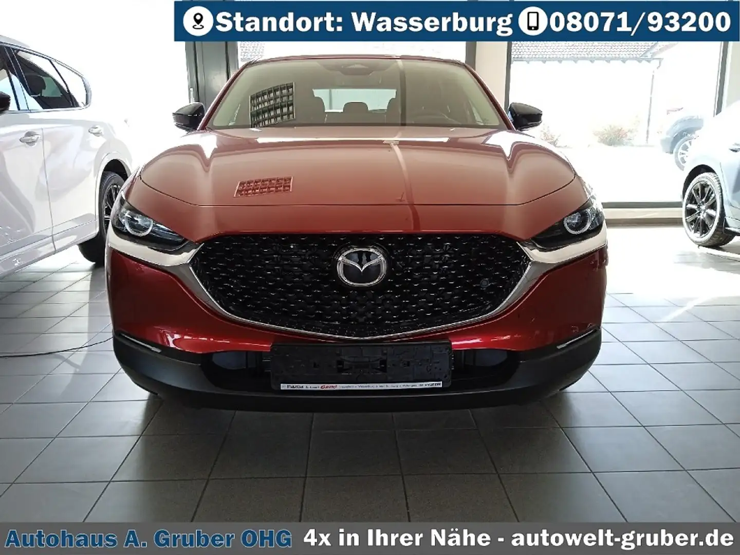 Mazda CX-30 2.5L e-SKYACTIV G Homura Rot - 2