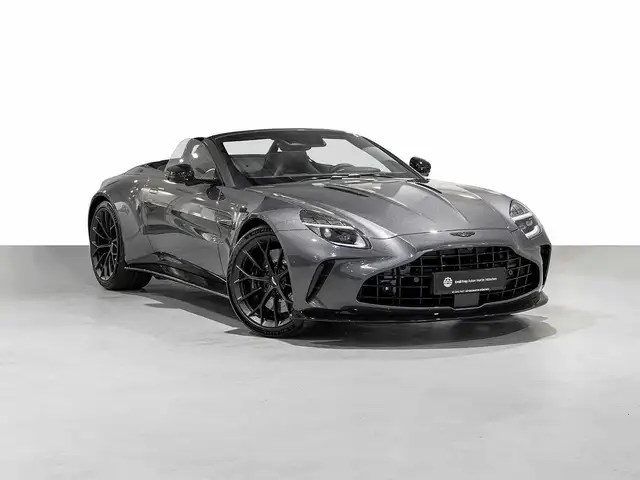 Aston Martin V8 Vantage Roadster -Xenon Grey-