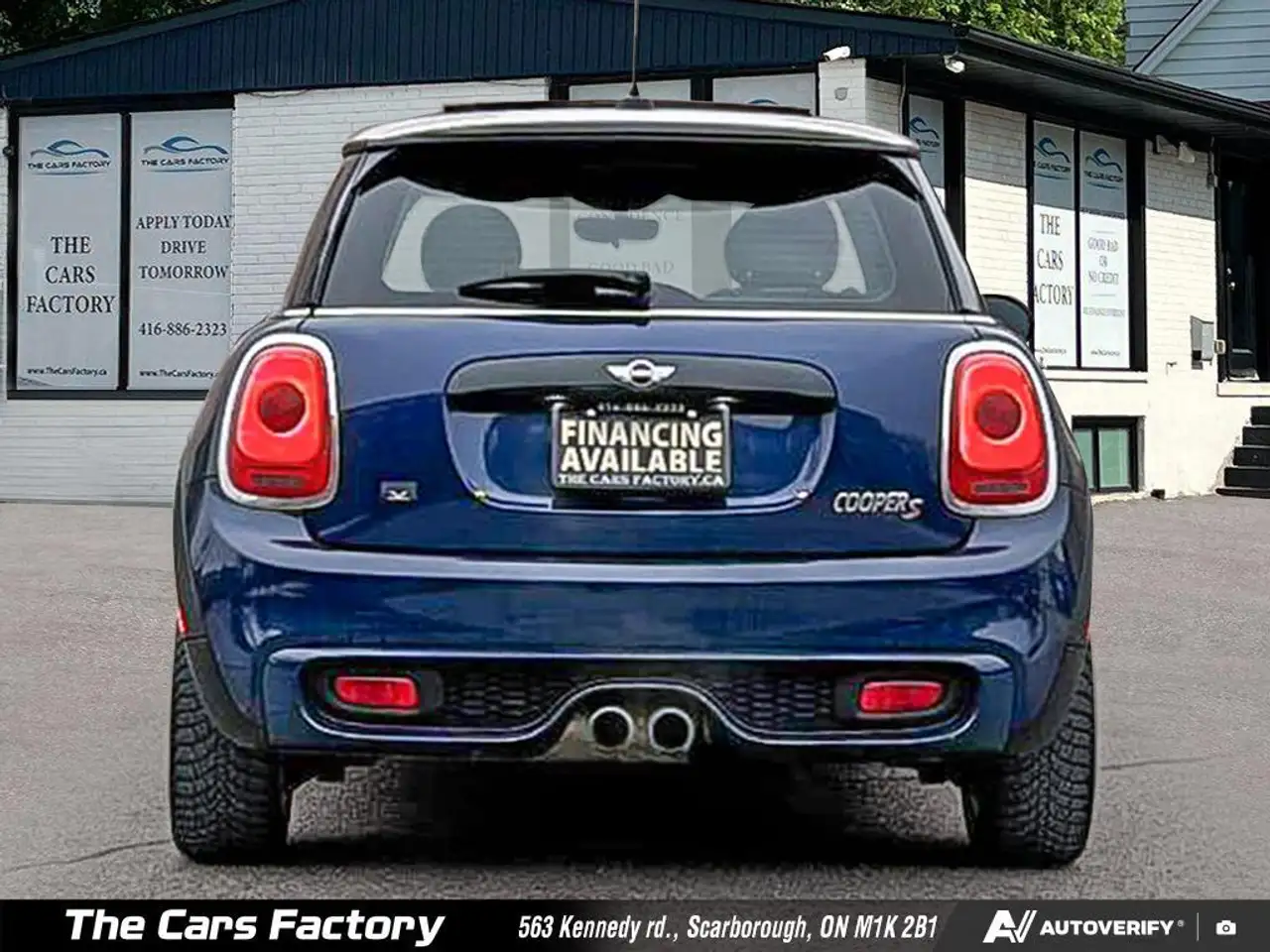 MINI Coupe снимка MINI Coupe