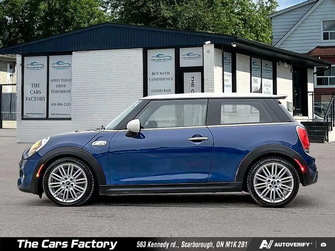 MINI Coupe снимка MINI Coupe