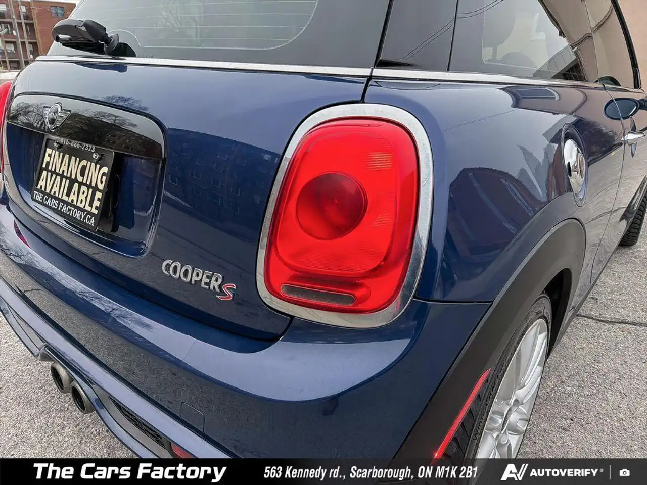 MINI Coupe снимка MINI Coupe