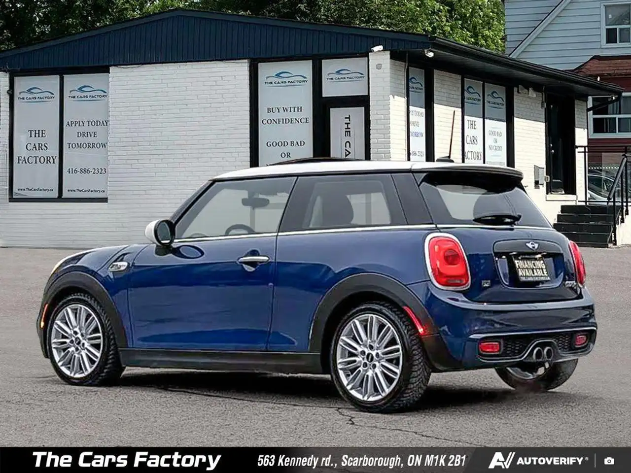 MINI Coupe снимка MINI Coupe