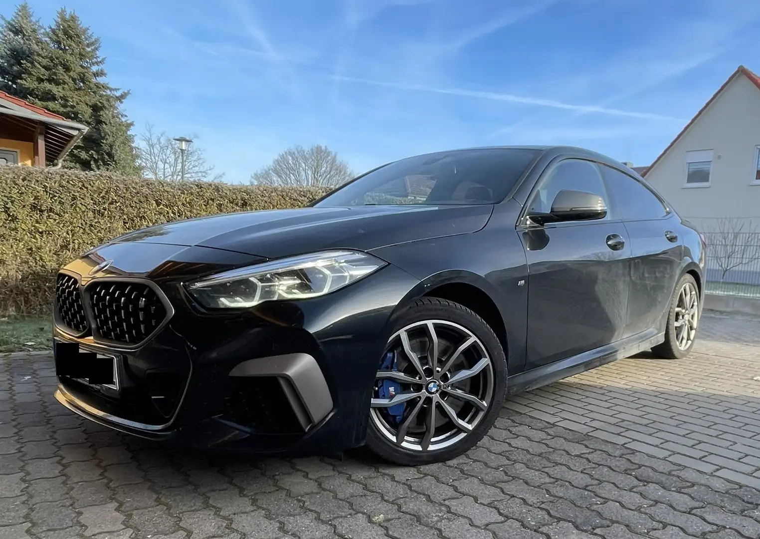 BMW 235 2er Gran Coupe M235i xDrive Schwarz - 1