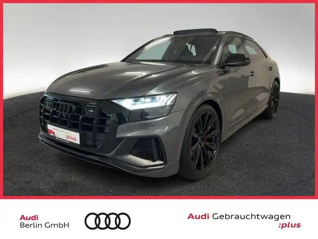 Audi SQ8 TFSI tiptr. STDHZG 360°K HUD PANO MATRIX