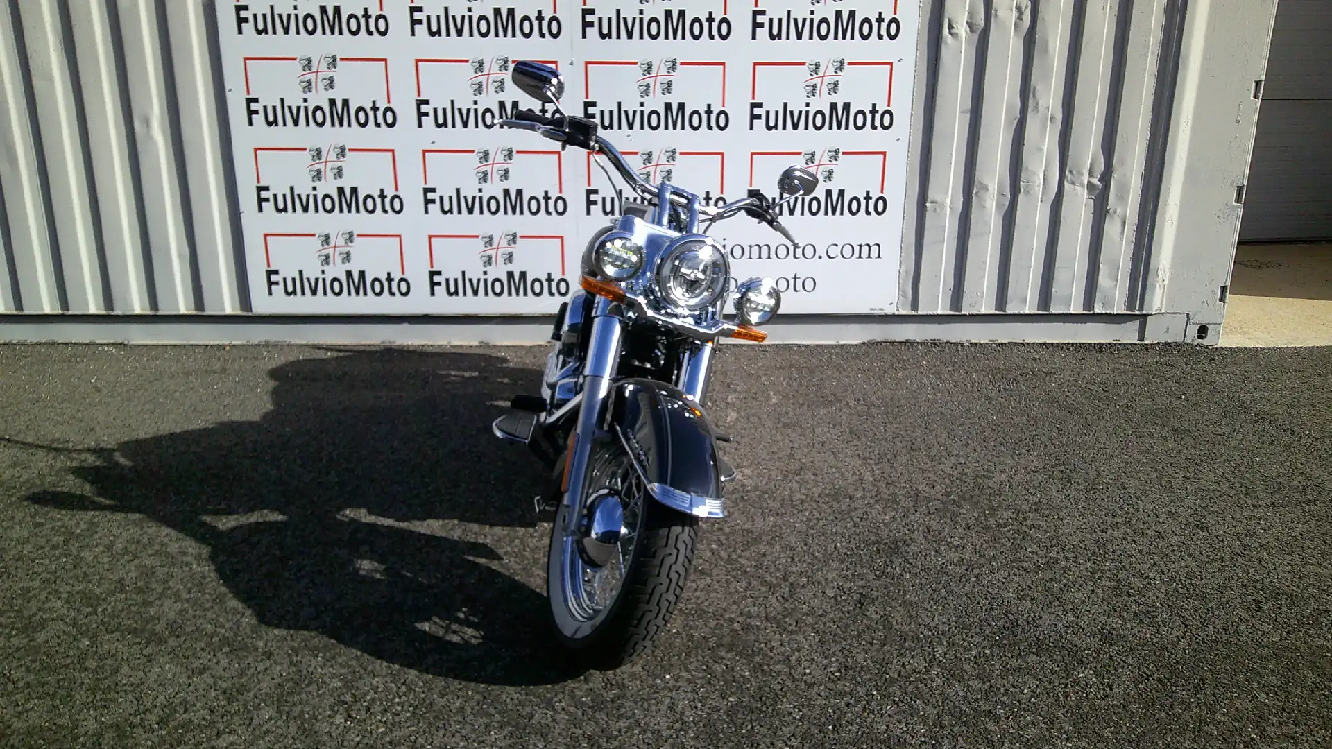 Harley-Davidson Softail Fekete - 2