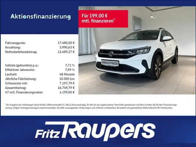 Volkswagen Taigo 1.0 TSI ALLWETTER
