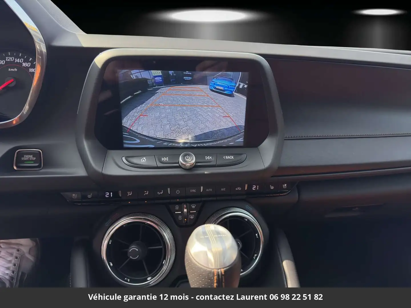 Chevrolet Camaro Cabriolet Tout compris hors homologation 4500e Gris - 2