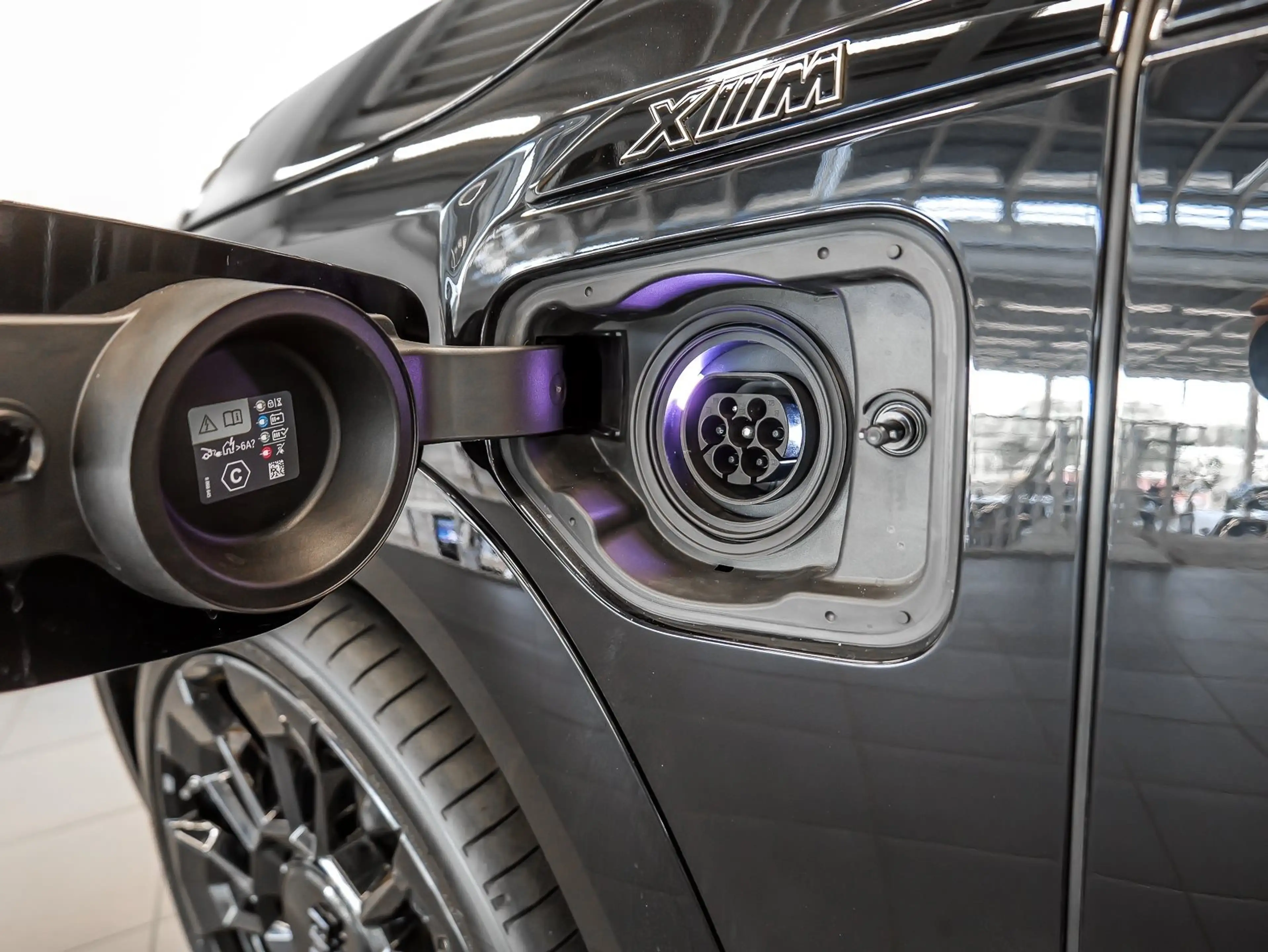 BMW XM M Sport ACC 360°KAM RFK NAVI LED Laser DAB — photo 24