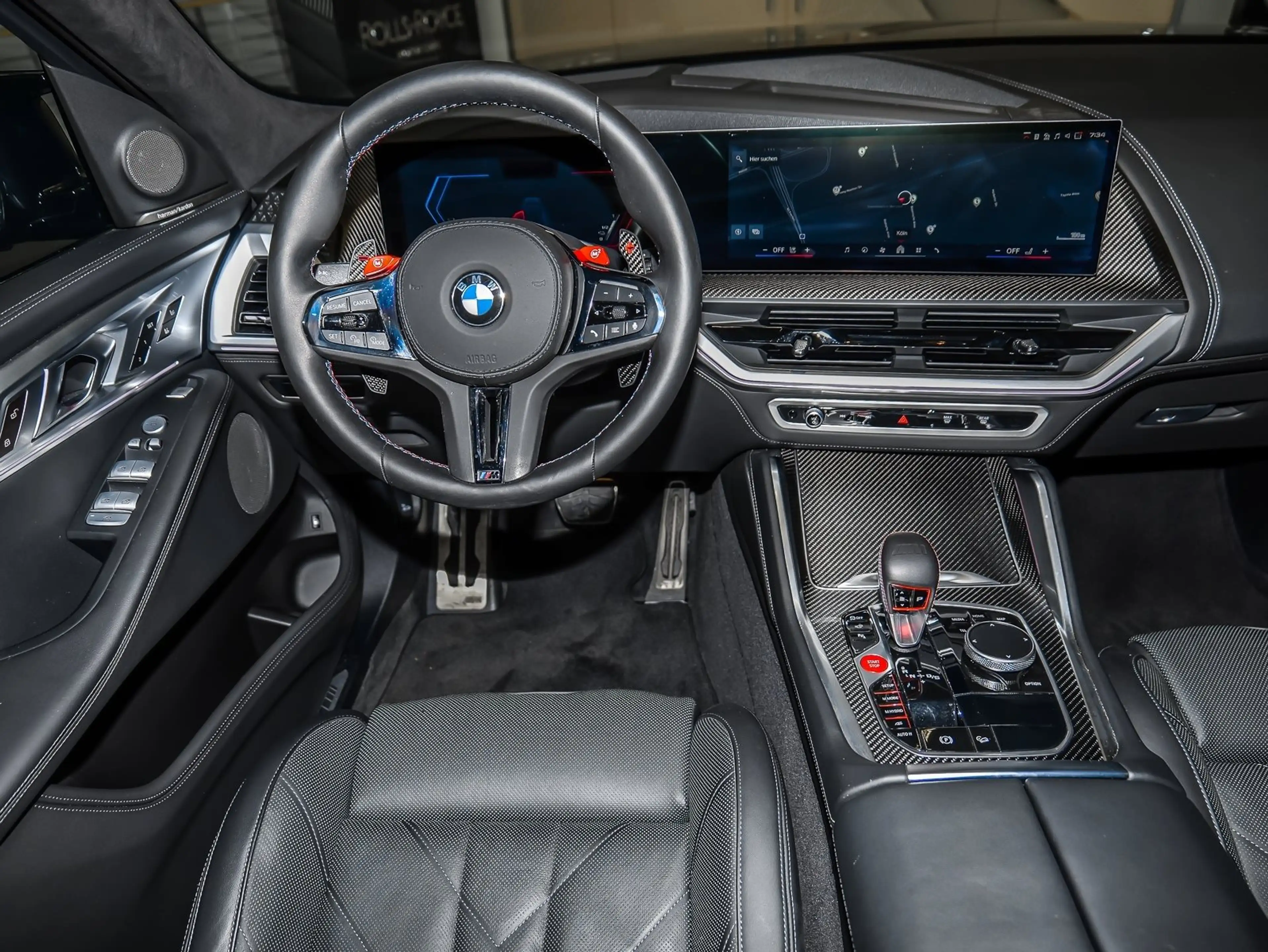 BMW XM M Sport ACC 360°KAM RFK NAVI LED Laser DAB — photo 19