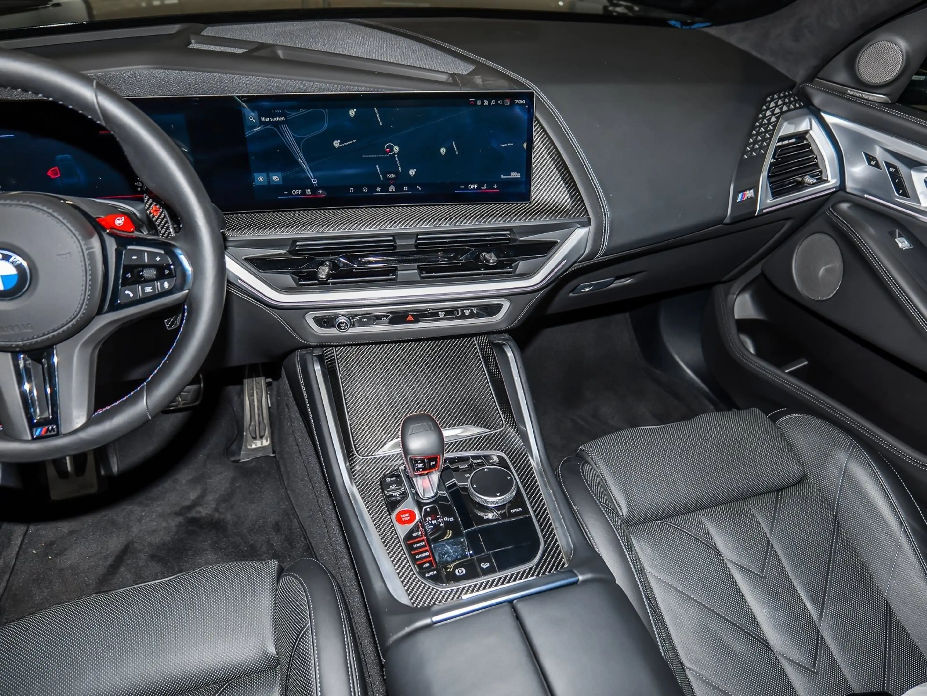 BMW XM M Sport ACC 360°KAM RFK NAVI LED Laser DAB — photo 16
