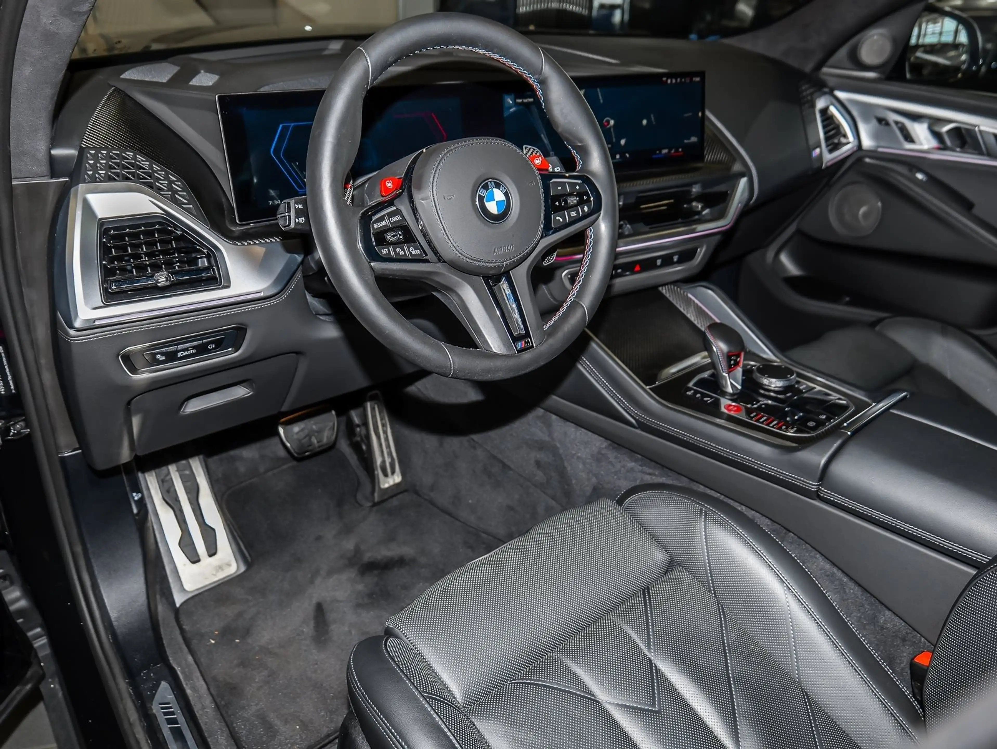 BMW XM M Sport ACC 360°KAM RFK NAVI LED Laser DAB — photo 17